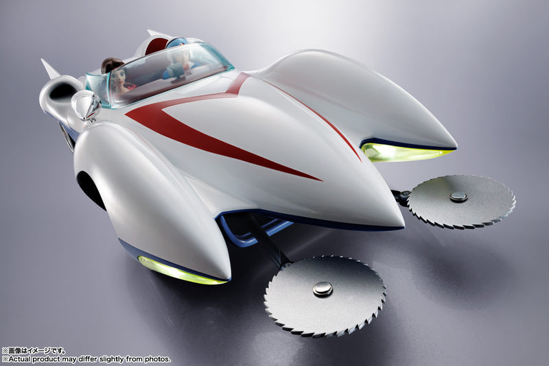 Speed Racer Bandai Soul of Chogokin Mach Five