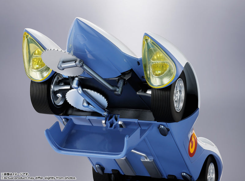 Speed Racer Bandai Soul of Chogokin Mach Five