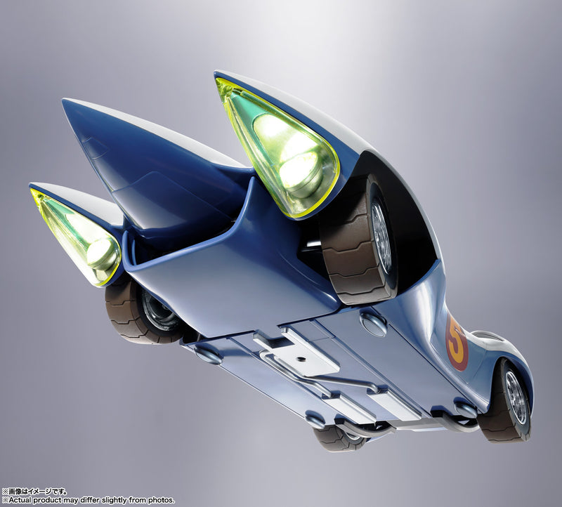 Speed Racer Bandai Soul of Chogokin Mach Five