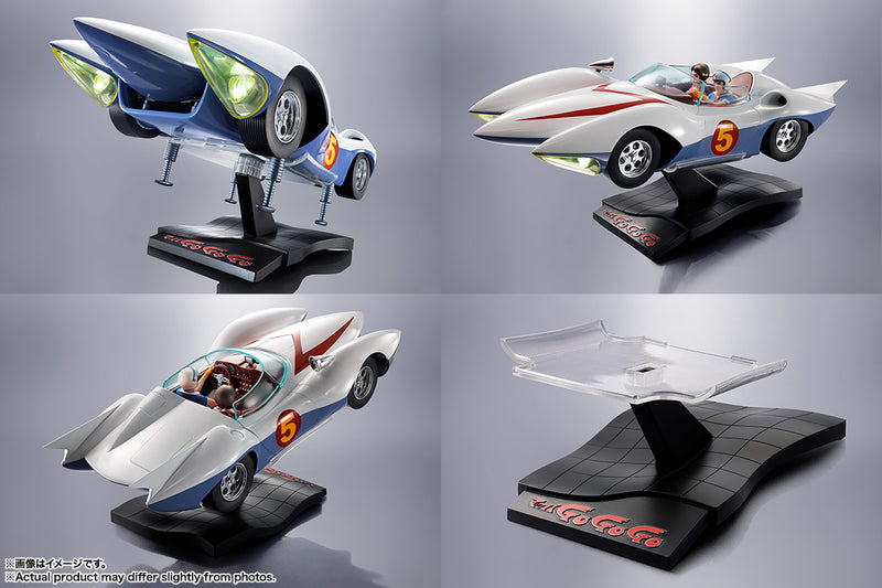 Speed Racer Bandai Soul of Chogokin Mach Five