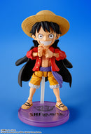 One Piece Bandai World Collectible Figure x S.H.Figuarts Monkey D. Luffy