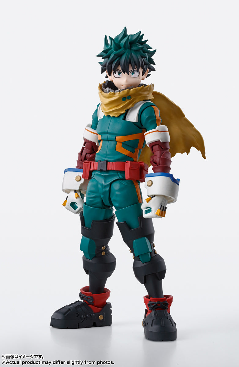 My Hero Academia Bandai S.H.Figuarts Midoriya Izuku (re-run)