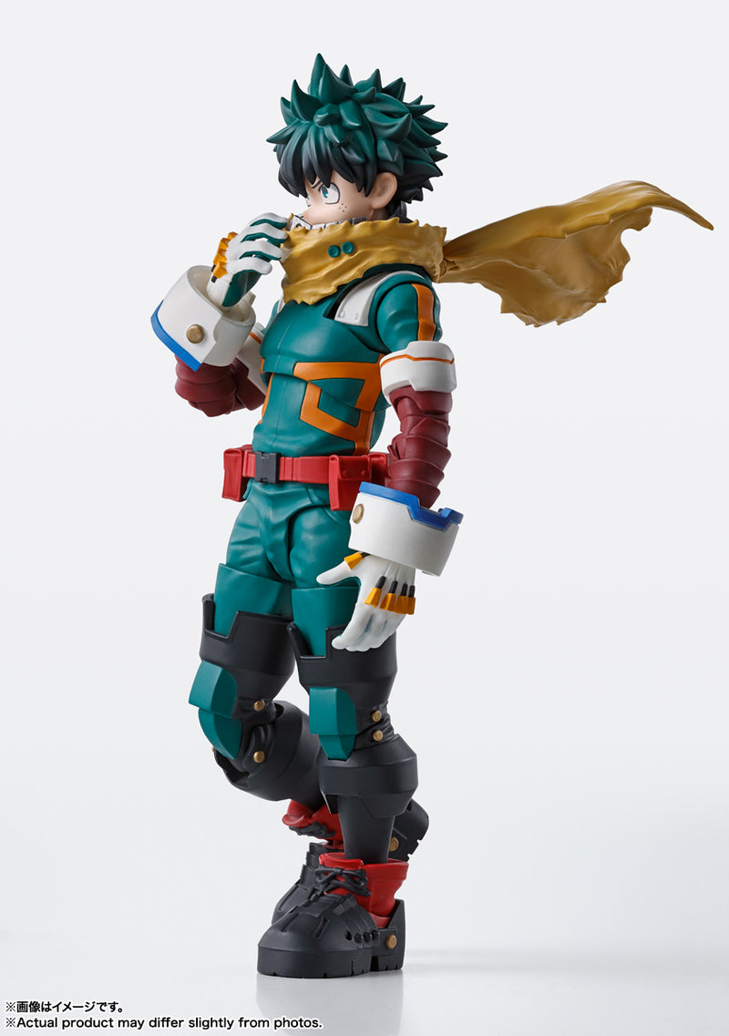 My Hero Academia Bandai S.H.Figuarts Midoriya Izuku (re-run)