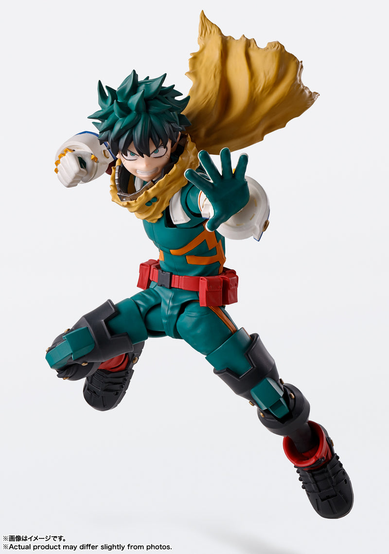 My Hero Academia Bandai S.H.Figuarts Midoriya Izuku (re-run)