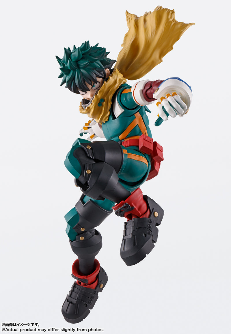 My Hero Academia Bandai S.H.Figuarts Midoriya Izuku (re-run)