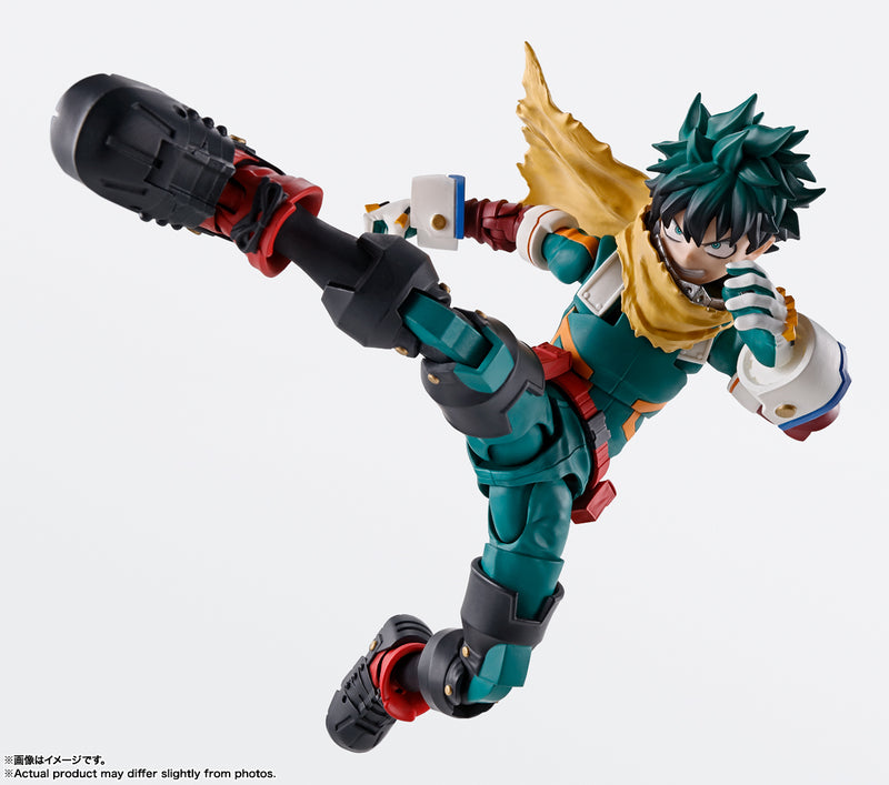 My Hero Academia Bandai S.H.Figuarts Midoriya Izuku (re-run)