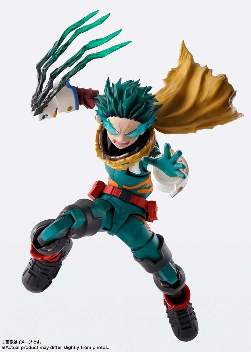 My Hero Academia Bandai S.H.Figuarts Midoriya Izuku (re-run)