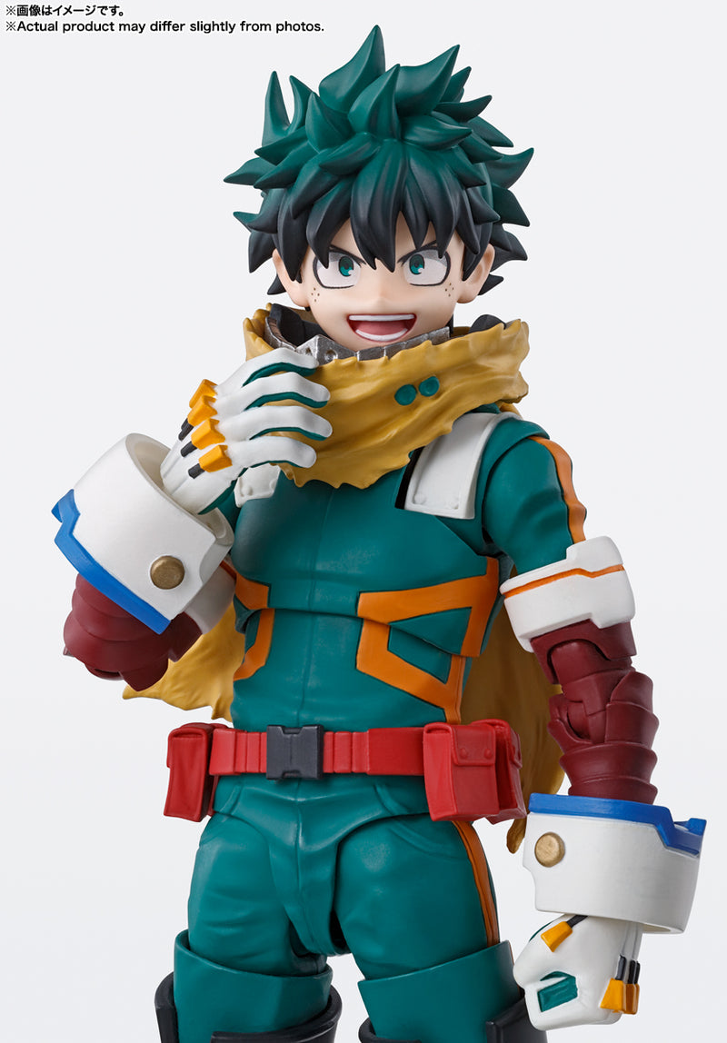 My Hero Academia Bandai S.H.Figuarts Midoriya Izuku (re-run)