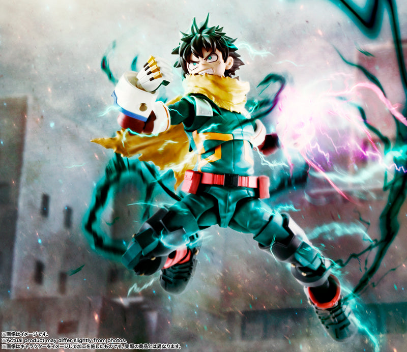 My Hero Academia Bandai S.H.Figuarts Midoriya Izuku (re-run)
