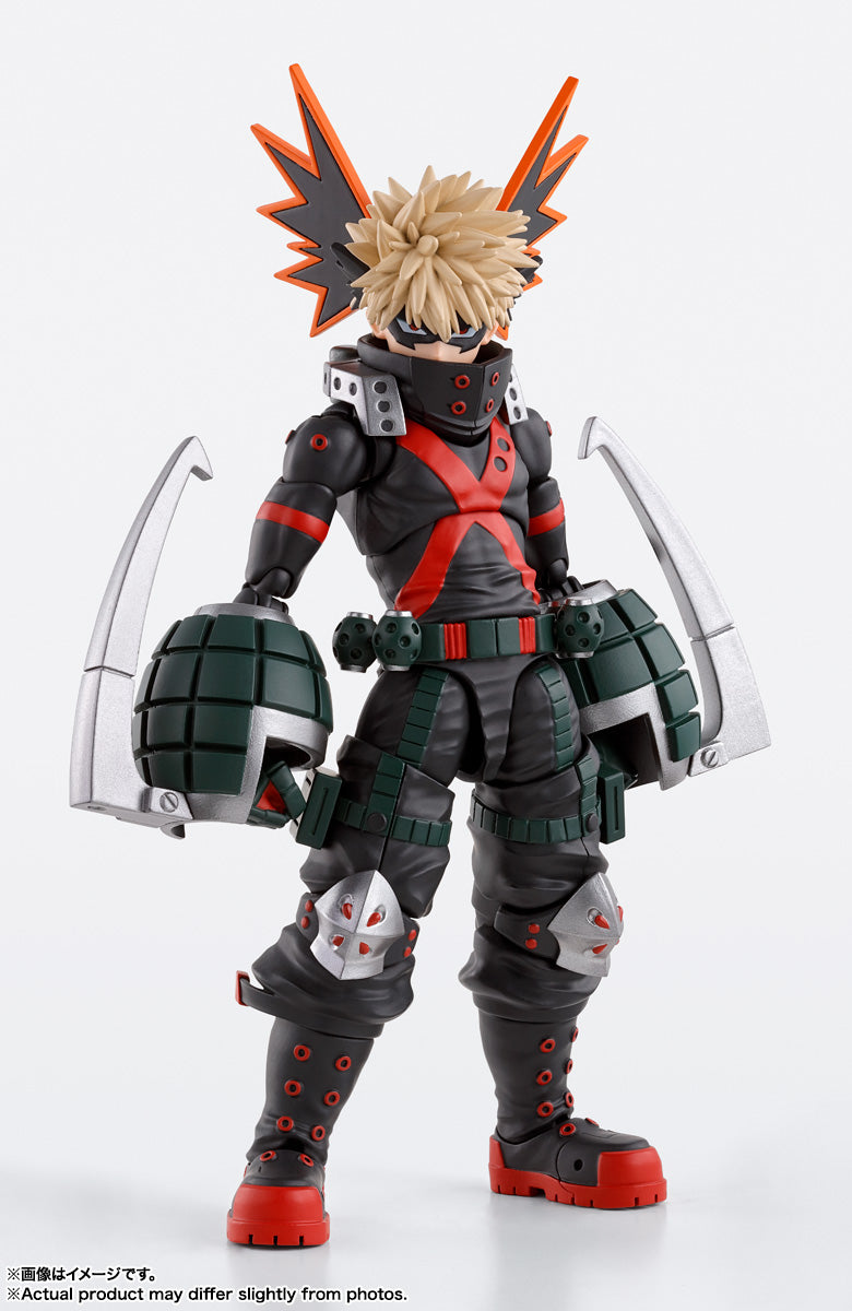 My Hero Academia Bandai S.H.Figuarts Bakugo Katsuki (re-run)