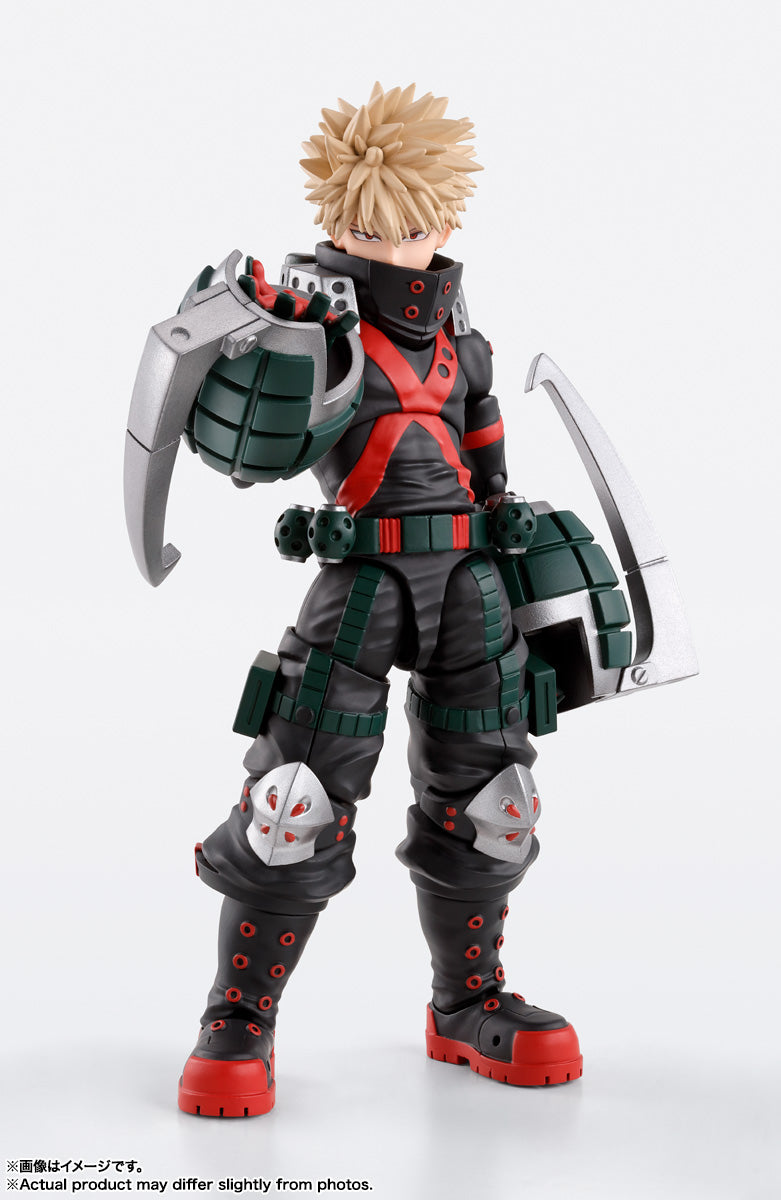 My Hero Academia Bandai S.H.Figuarts Bakugo Katsuki (re-run)