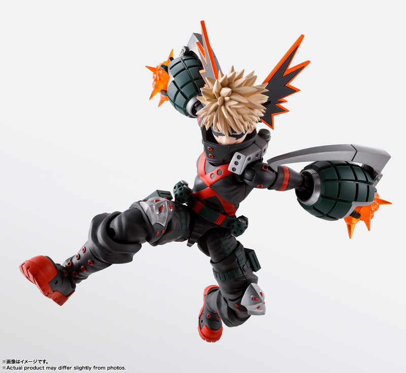 My Hero Academia Bandai S.H.Figuarts Bakugo Katsuki (re-run)