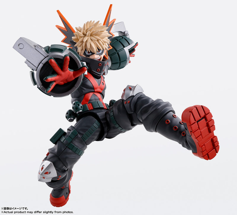 My Hero Academia Bandai S.H.Figuarts Bakugo Katsuki (re-run)