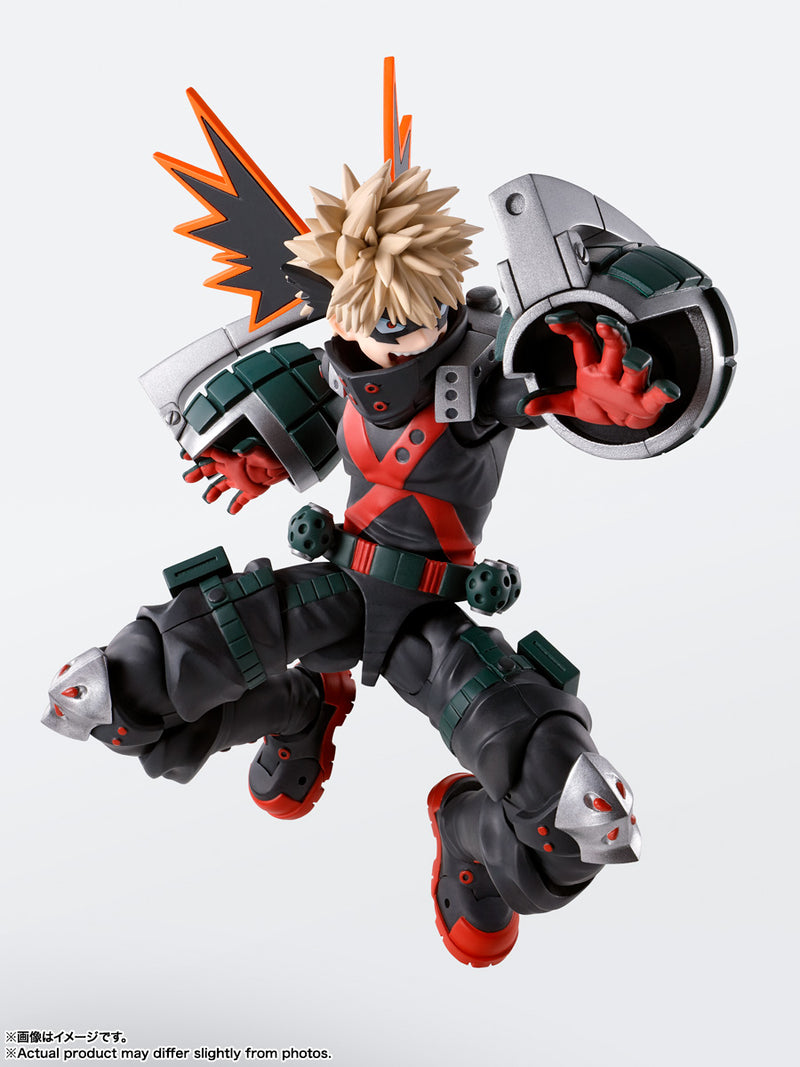 My Hero Academia Bandai S.H.Figuarts Bakugo Katsuki (re-run)