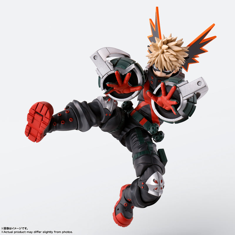 My Hero Academia Bandai S.H.Figuarts Bakugo Katsuki (re-run)