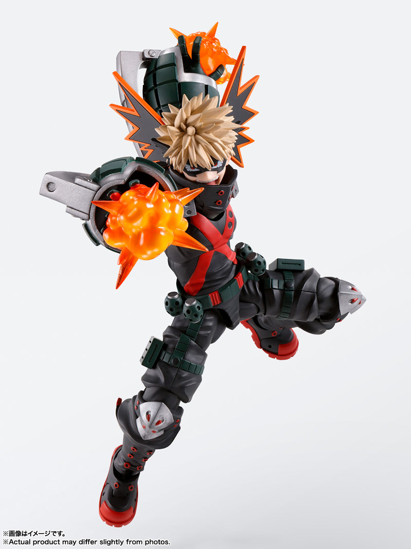 My Hero Academia Bandai S.H.Figuarts Bakugo Katsuki (re-run)