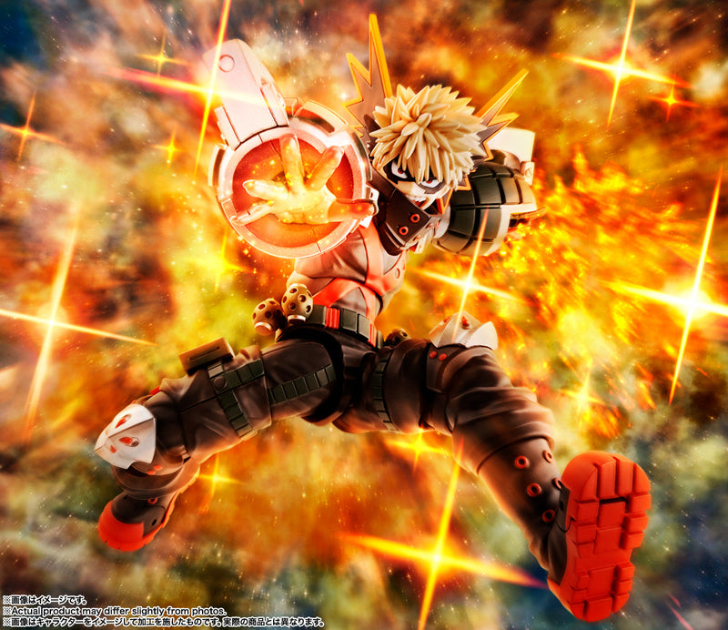 My Hero Academia Bandai S.H.Figuarts Bakugo Katsuki (re-run)