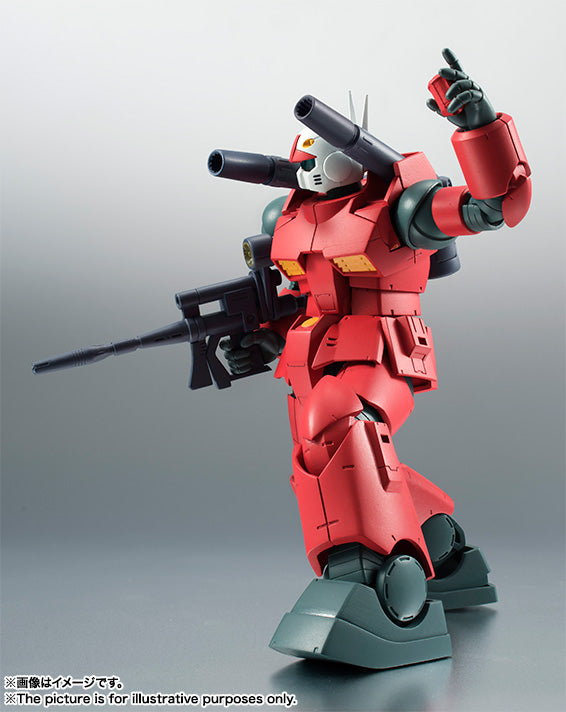 Gundam Mobile Suit Bandai Robot Spirits Side MS RX-77-2 Guncannon Ver. A.N.I.M.E. (Resale)
