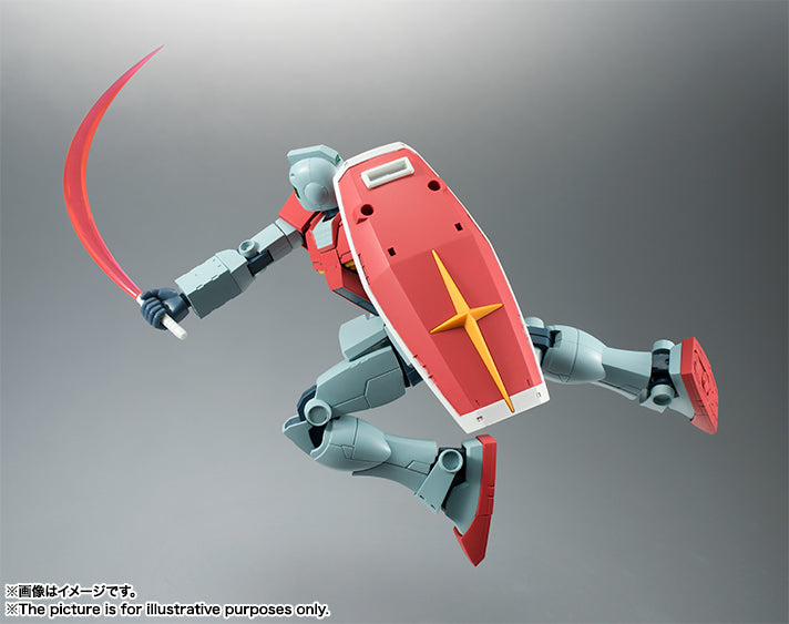 Gundam Mobile Suit Bandai Robot Spirits Side MS RGM-79 GM Ver. A.N.I.M.E. (Resale)