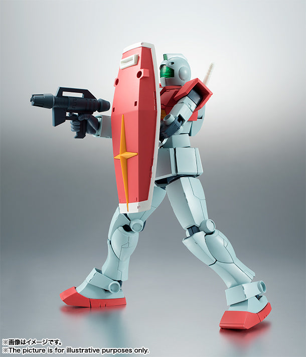 Gundam Mobile Suit Bandai Robot Spirits Side MS RGM-79 GM Ver. A.N.I.M.E. (Resale)
