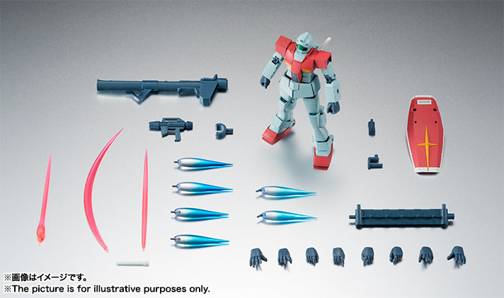 Gundam Mobile Suit Bandai Robot Spirits Side MS RGM-79 GM Ver. A.N.I.M.E. (Resale)