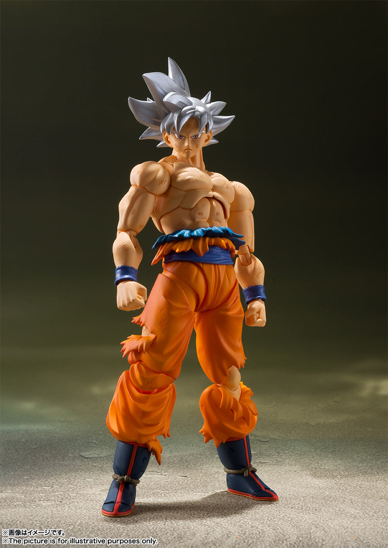 Dragon Ball Super Bandai S.H.Figuarts Son Gokou Ultra Instinct (JP)