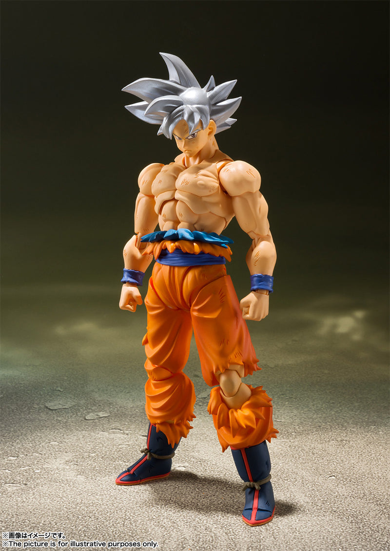 Dragon Ball Super Bandai S.H.Figuarts Son Gokou Ultra Instinct (JP)