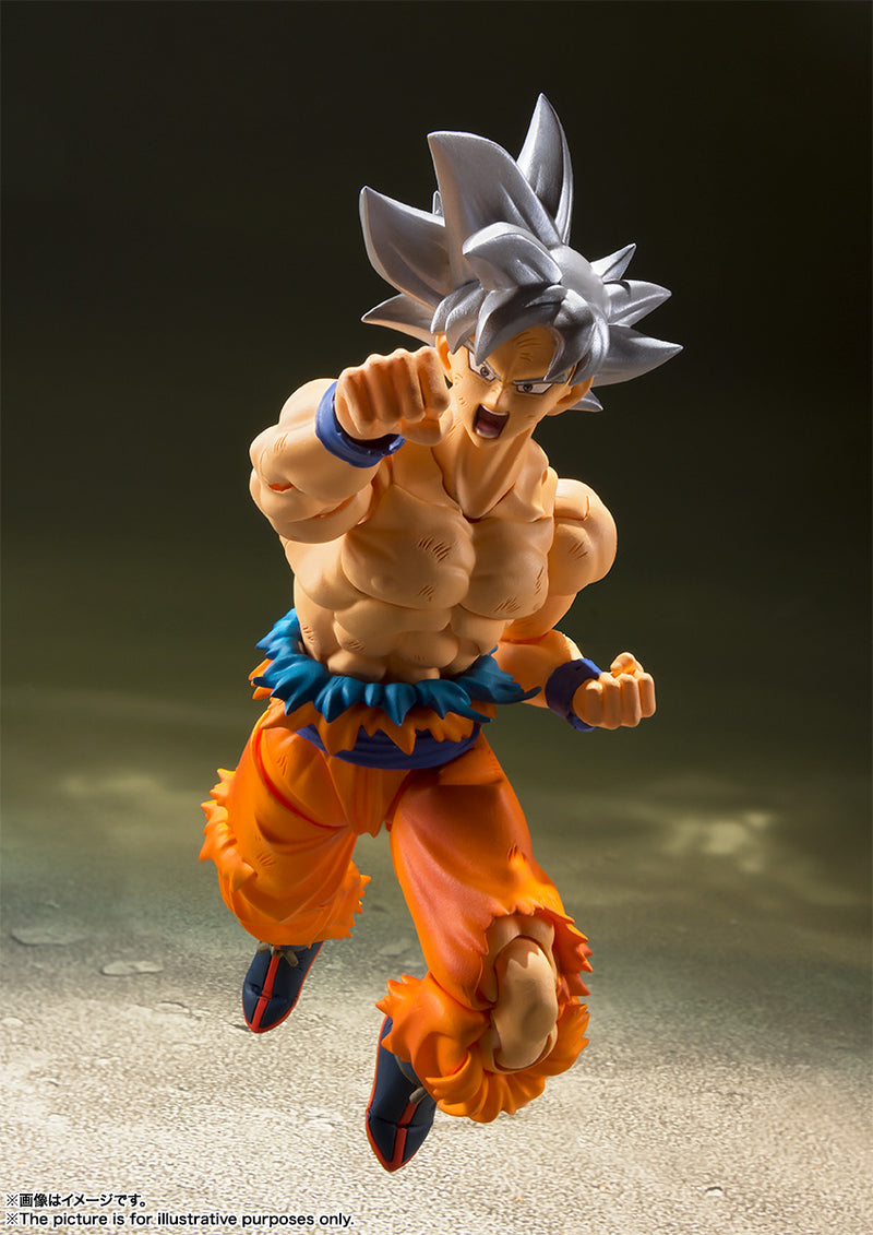 Dragon Ball Super Bandai S.H.Figuarts Son Goku Ultra Instinct