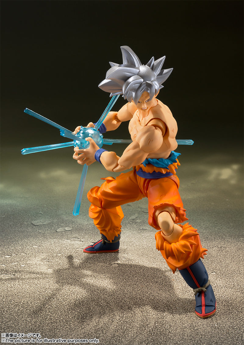 Dragon Ball Super Bandai S.H.Figuarts Son Gokou Ultra Instinct (JP)