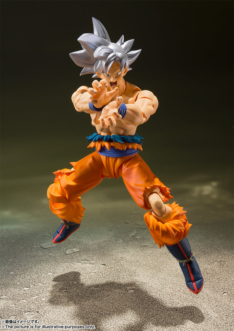 Dragon Ball Super Bandai S.H.Figuarts Son Gokou Ultra Instinct (JP)