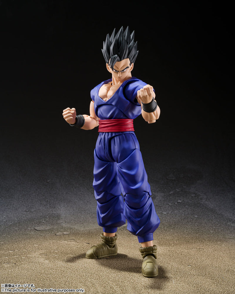 Dragon Ball Super: SUPER HERO Bandai S.H.Figuarts Ultimate Gohan SUPER HERO