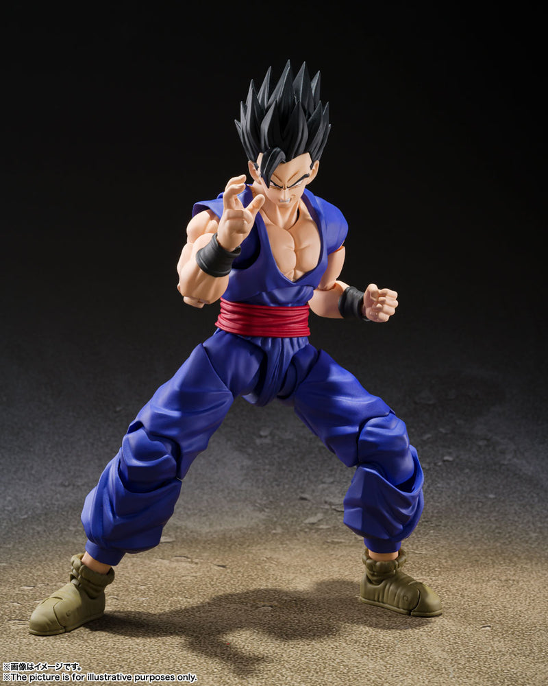 Dragon Ball Super: SUPER HERO Bandai S.H.Figuarts Ultimate Gohan SUPER HERO