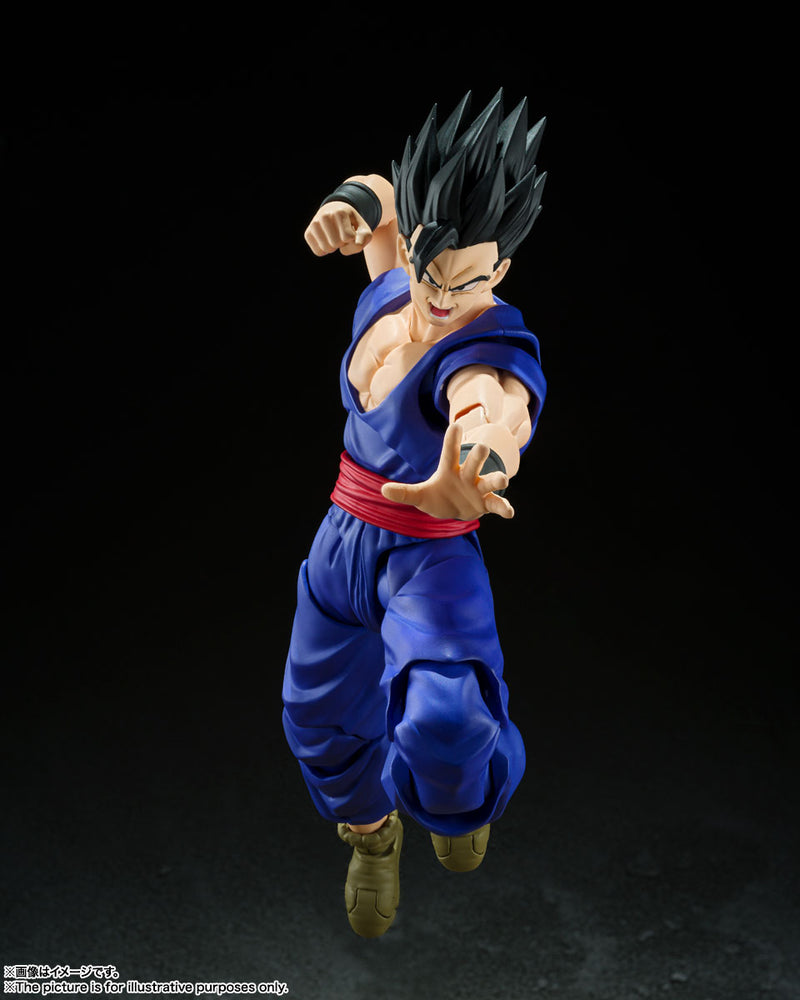 Dragon Ball Super: SUPER HERO Bandai S.H.Figuarts Ultimate Gohan SUPER HERO
