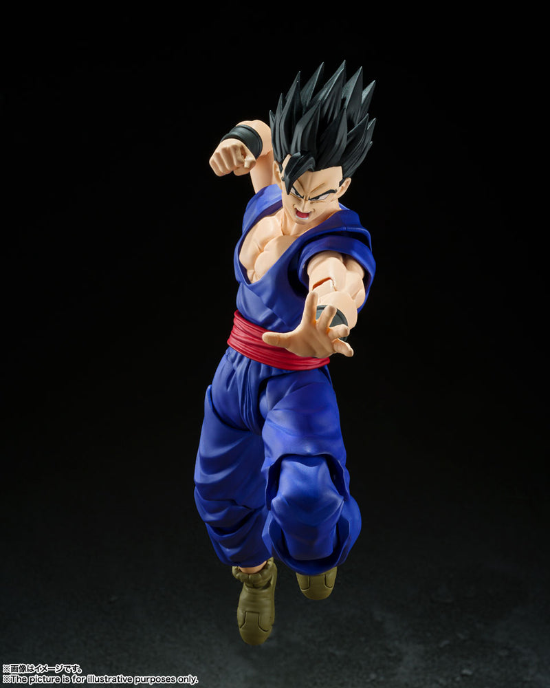 Dragon Ball Super: SUPER HERO Bandai S.H.Figuarts Ultimate Gohan SUPER HERO (JP)