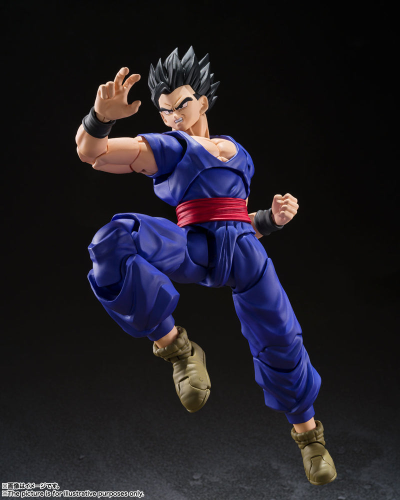 Dragon Ball Super: SUPER HERO Bandai S.H.Figuarts Ultimate Gohan SUPER HERO (JP)