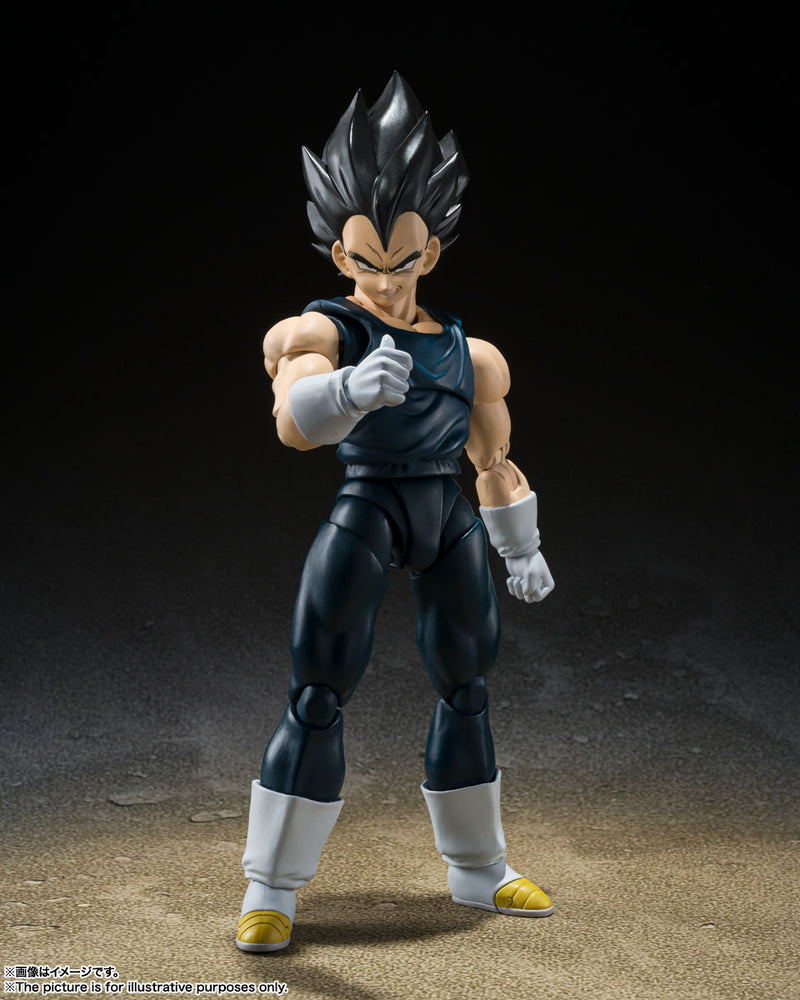 Dragon Ball Super: SUPER HERO Bandai S.H.Figuarts Vegeta SUPER HERO (JP)