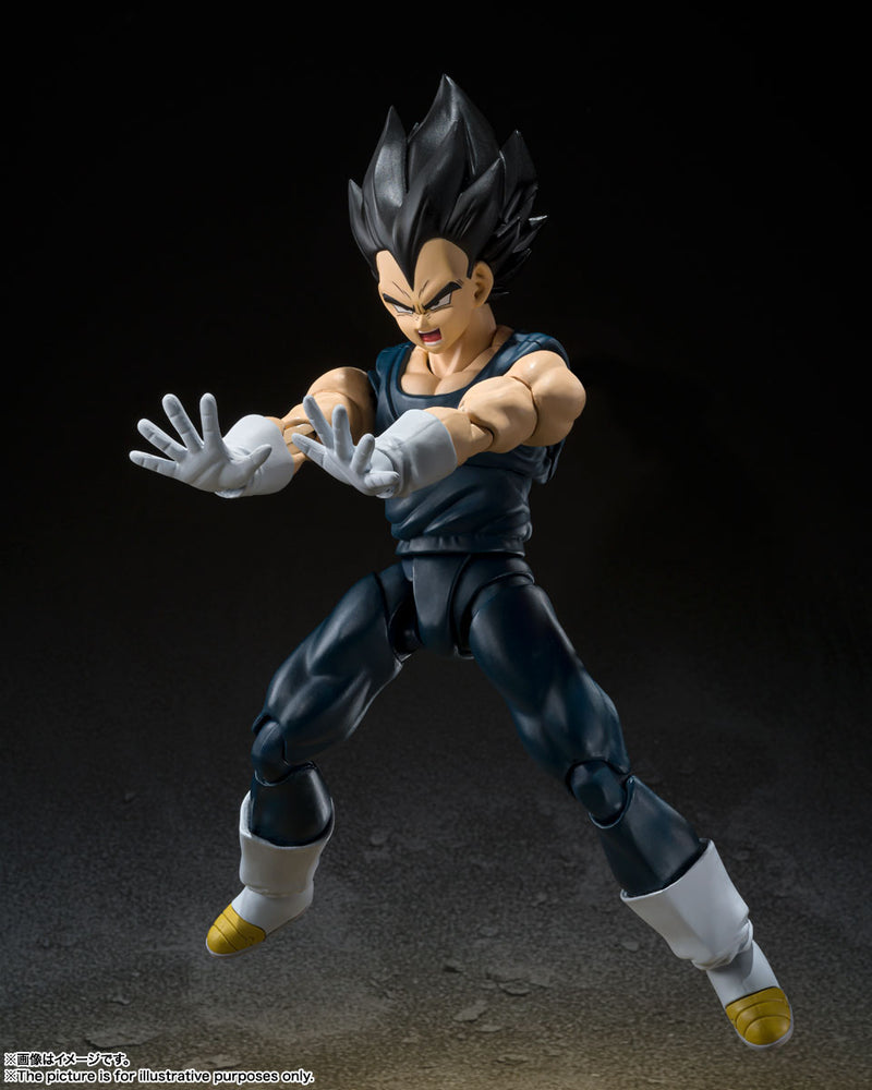 Dragon Ball Super: SUPER HERO Bandai S.H.Figuarts Vegeta SUPER HERO (JP)