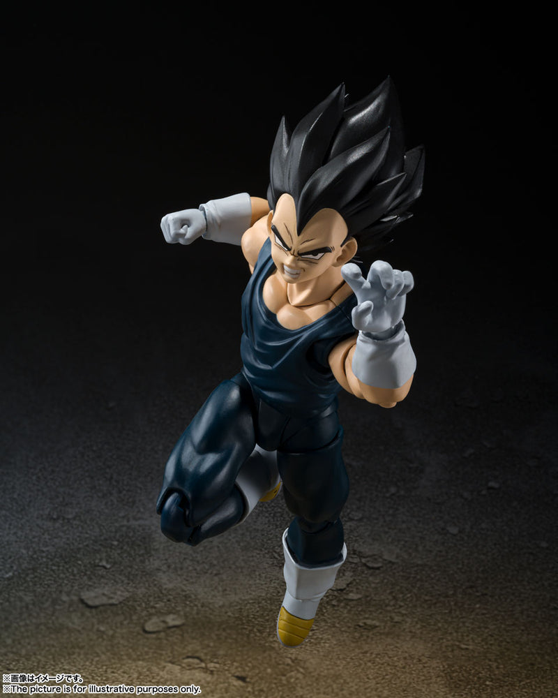 Dragon Ball Super: SUPER HERO Bandai S.H.Figuarts Vegeta SUPER HERO (JP)