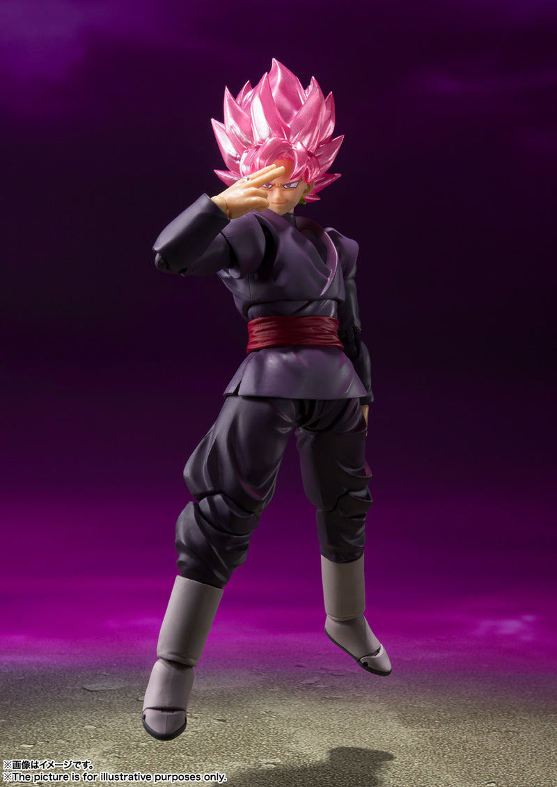 Dragon Ball Super Bandai S.H.Figuarts Gokou Black -Super Saiyan Rose- (JP)