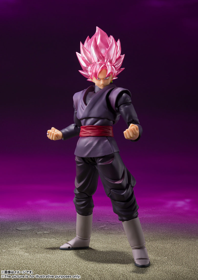 Dragon Ball Super Bandai S.H.Figuarts Gokou Black -Super Saiyan Rose- (JP)