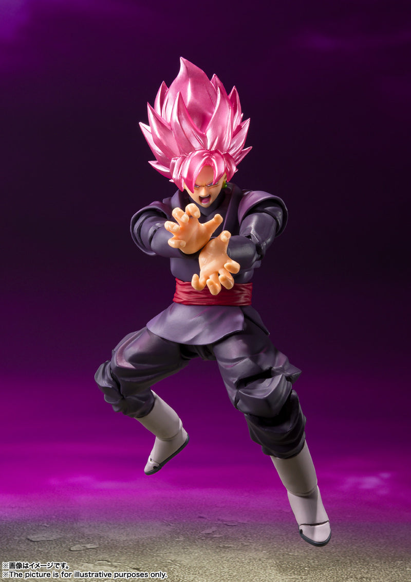 Dragon Ball Super Bandai S.H.Figuarts Gokou Black -Super Saiyan Rose- (JP)