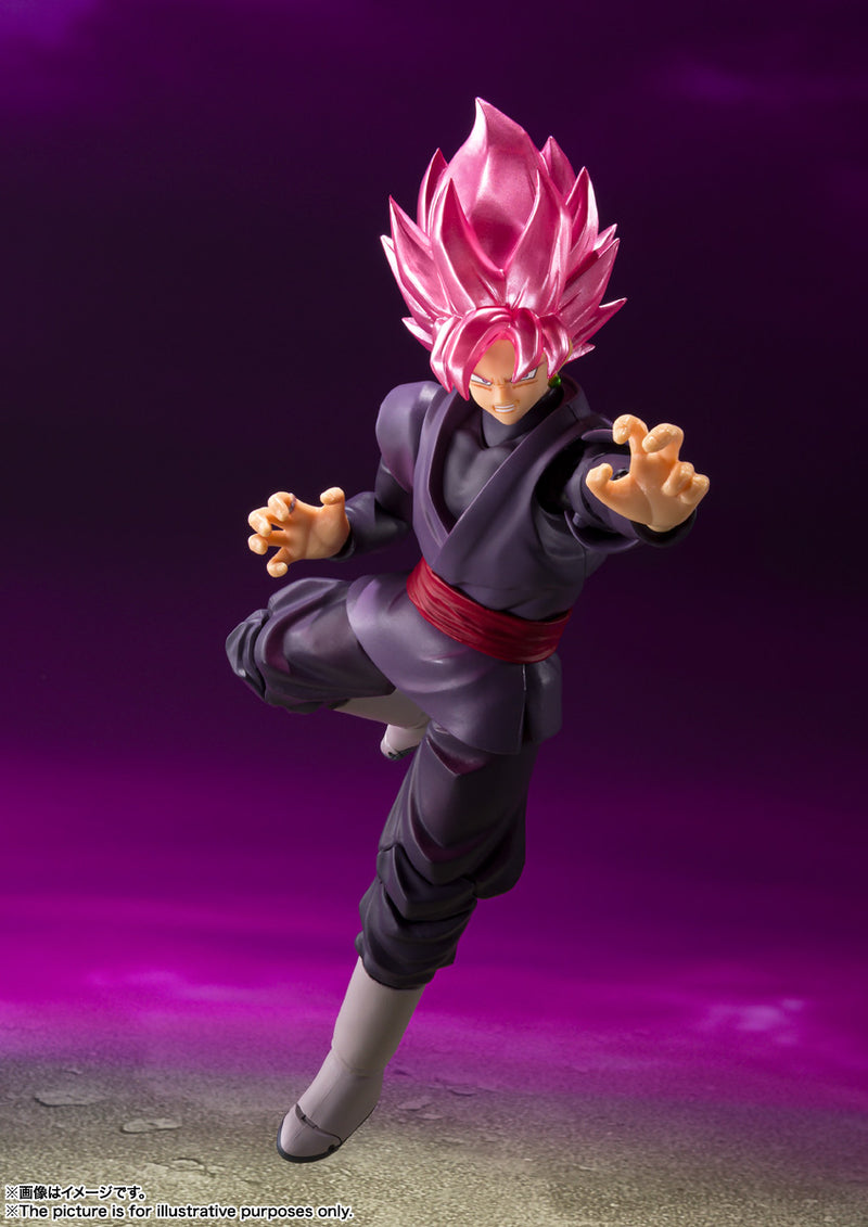 Dragon Ball Super Bandai S.H.Figuarts Gokou Black -Super Saiyan Rose- (JP)