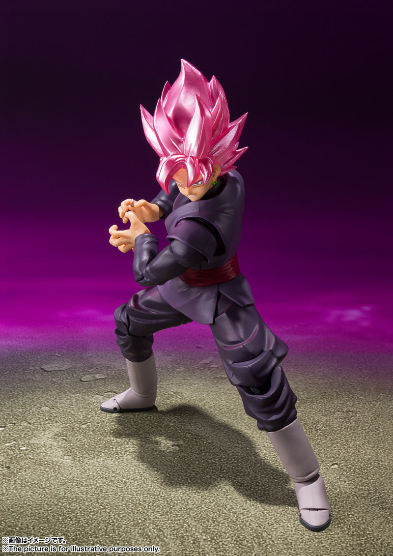 Dragon Ball Super Bandai S.H.Figuarts Gokou Black -Super Saiyan Rose- (JP)