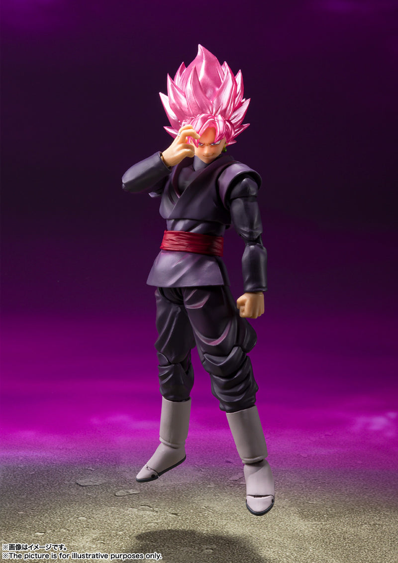 Dragon Ball Super Bandai S.H.Figuarts Gokou Black -Super Saiyan Rose- (JP)