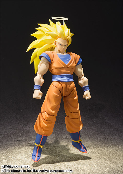 Dragon Ball Z Bandai S.H.Figuarts Super Saiyan 3 Son Gokou (JP)