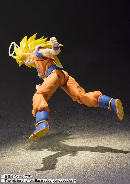 Dragon Ball Z Bandai S.H.Figuarts Super Saiyan 3 Son Gokou (JP)