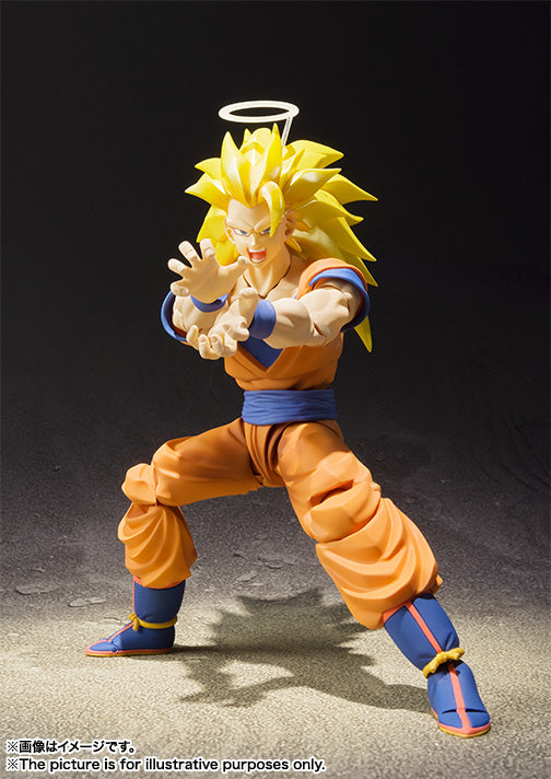 Dragon Ball Z Bandai S.H.Figuarts Super Saiyan 3 Son Gokou (JP)