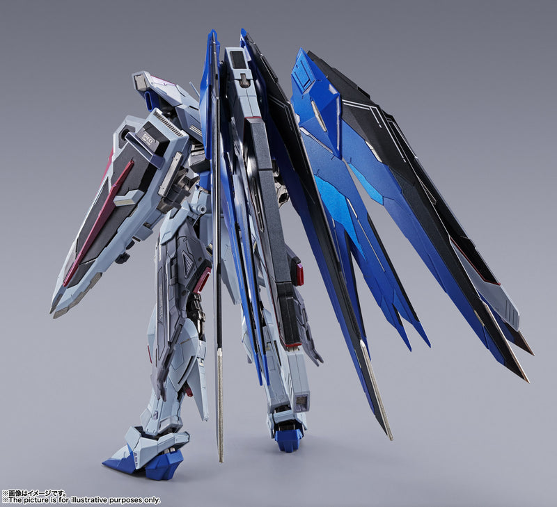 Mobile Suit Gundam SEED Bandai METAL BUILD Freedom Gundam CONCEPT 2 (re-run)