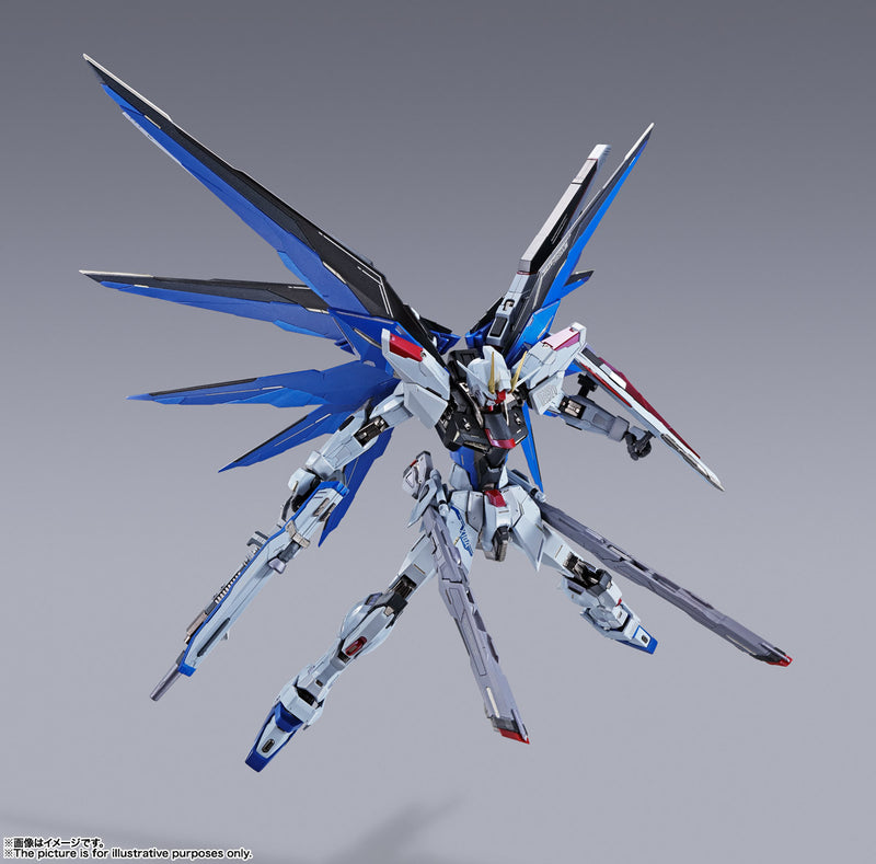 Mobile Suit Gundam SEED Bandai METAL BUILD Freedom Gundam CONCEPT 2 (re-run)