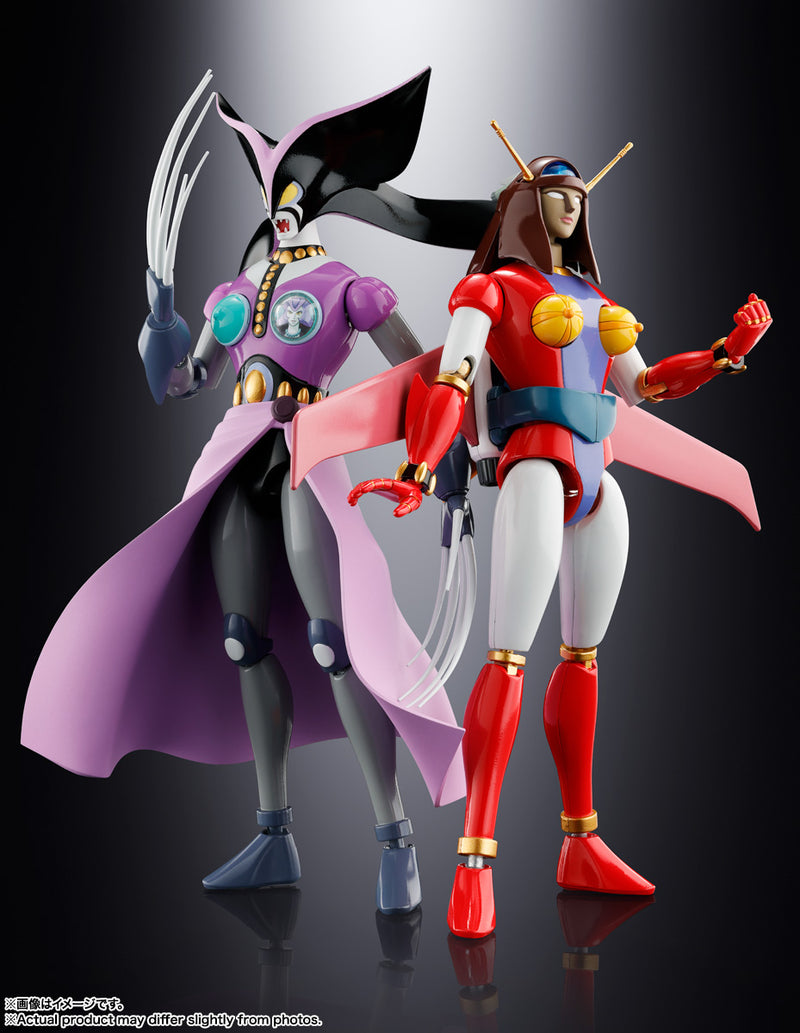 Great Mazinger Bandai Soul of Chogokin GX-114 Marquis Janus & GX-12R Venus A